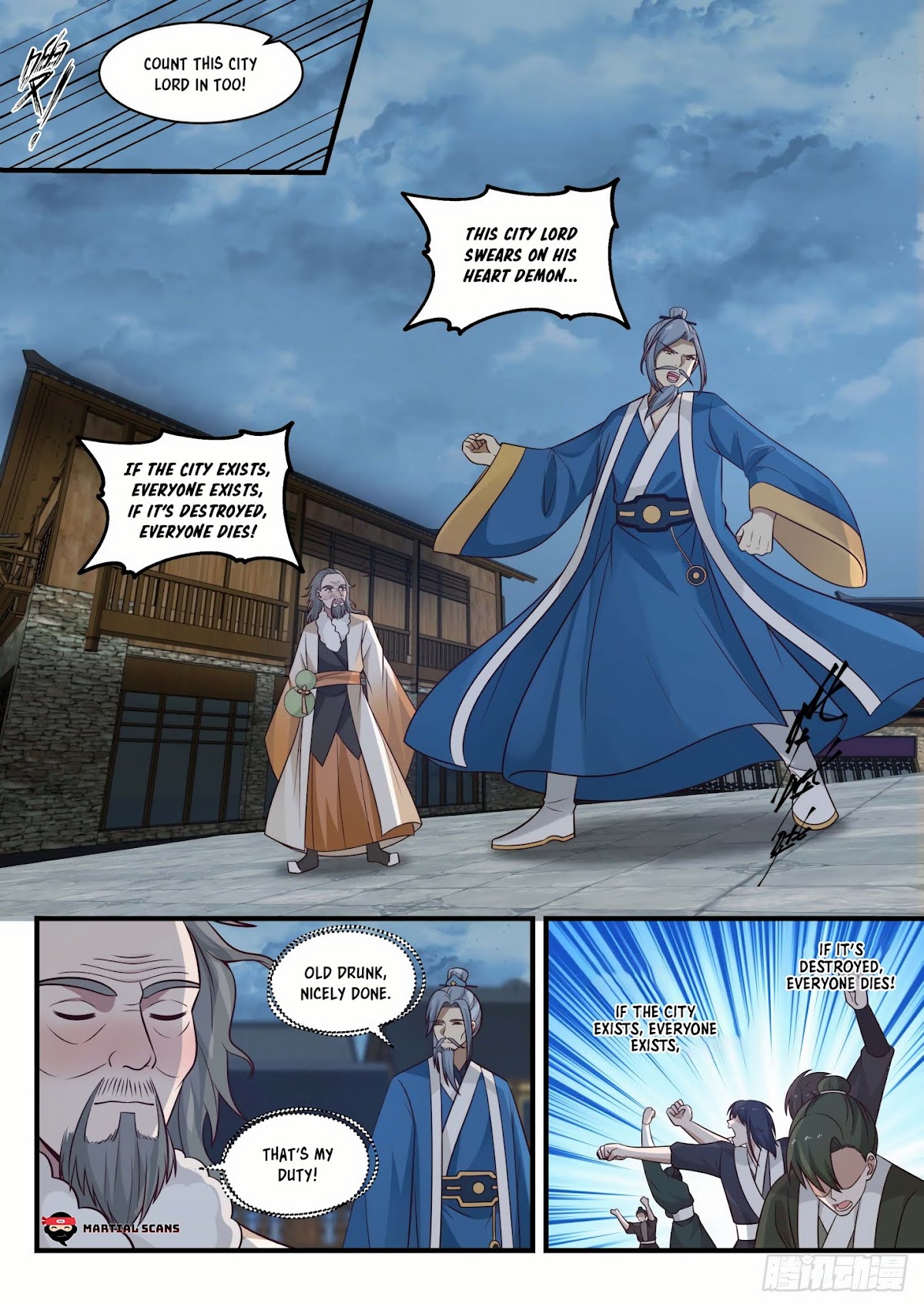 Martial Peak Chapter 1670 page 4 - Chapter 1670: Duan Yuan's Gratitude