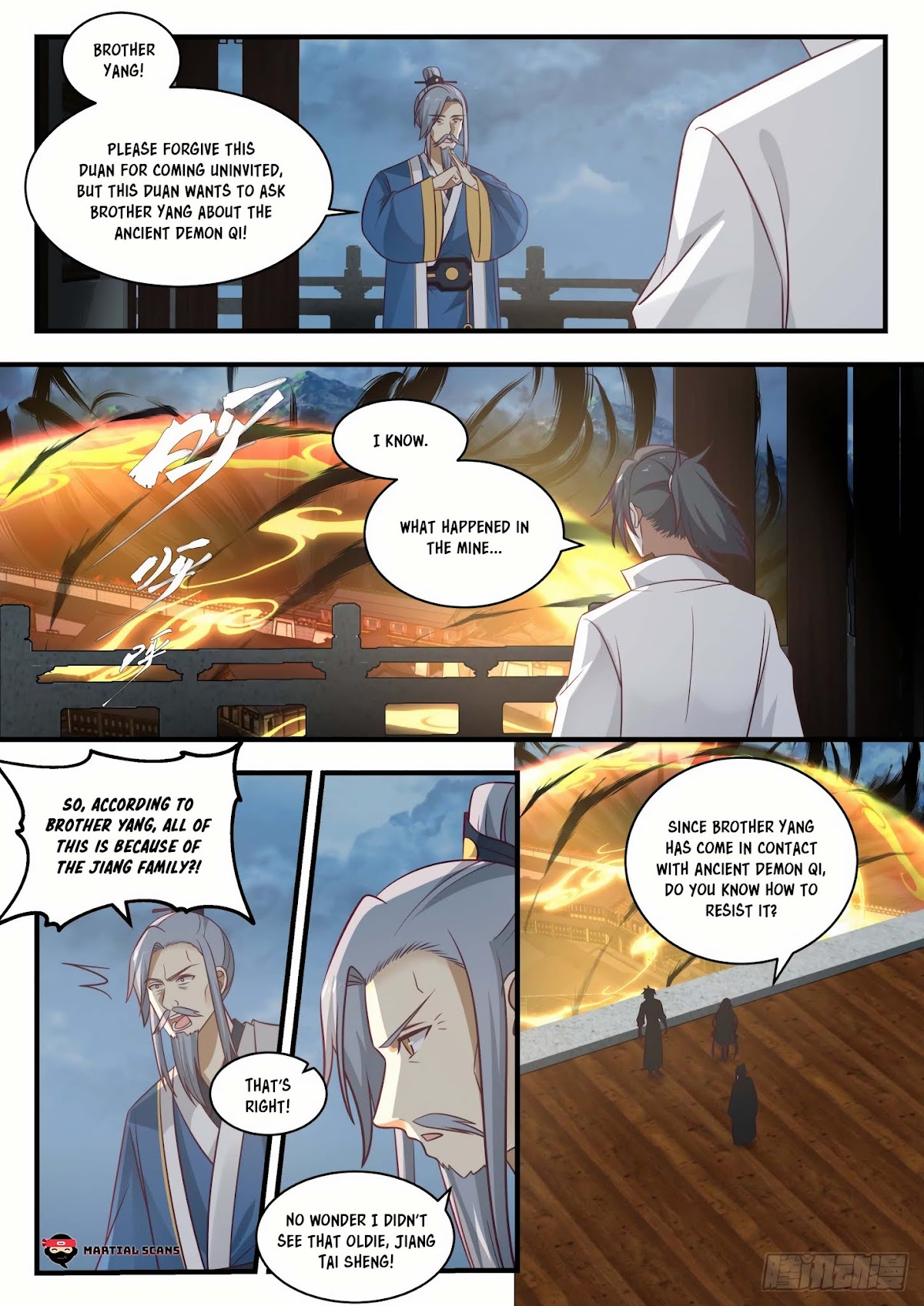 Martial Peak Chapter 1670 page 6 - Chapter 1670: Duan Yuan's Gratitude