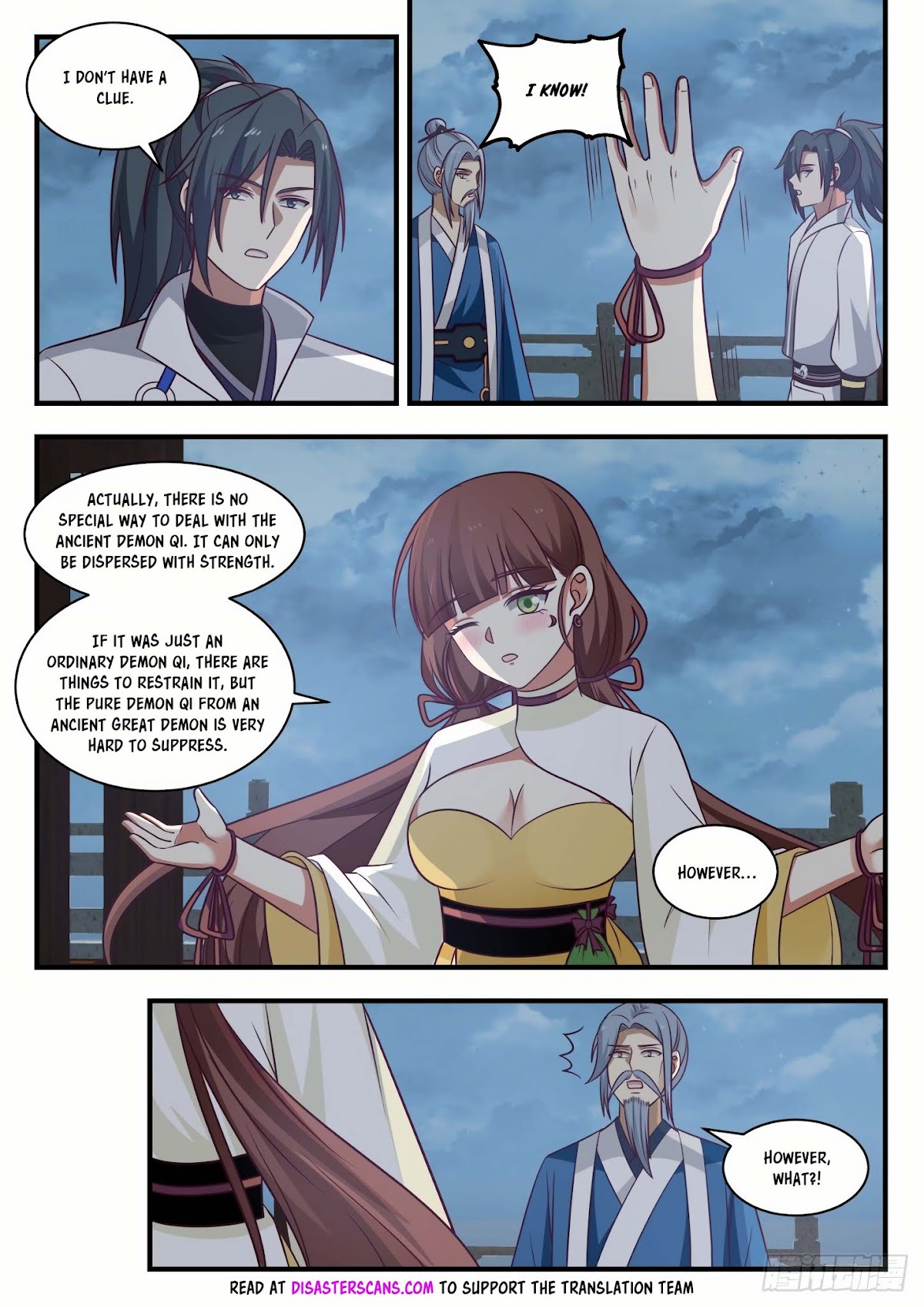 Martial Peak Chapter 1670 page 7 - Chapter 1670: Duan Yuan's Gratitude