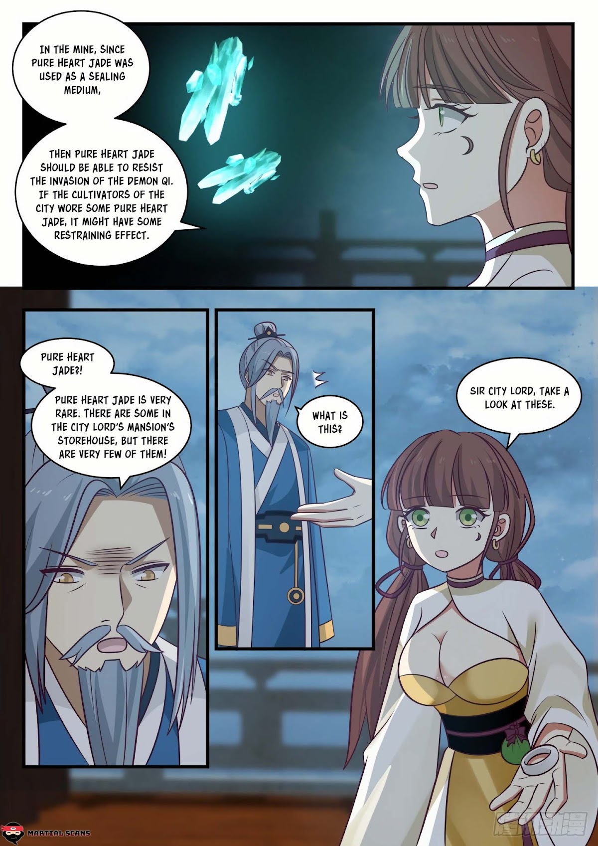 Martial Peak Chapter 1670 page 8 - Chapter 1670: Duan Yuan's Gratitude