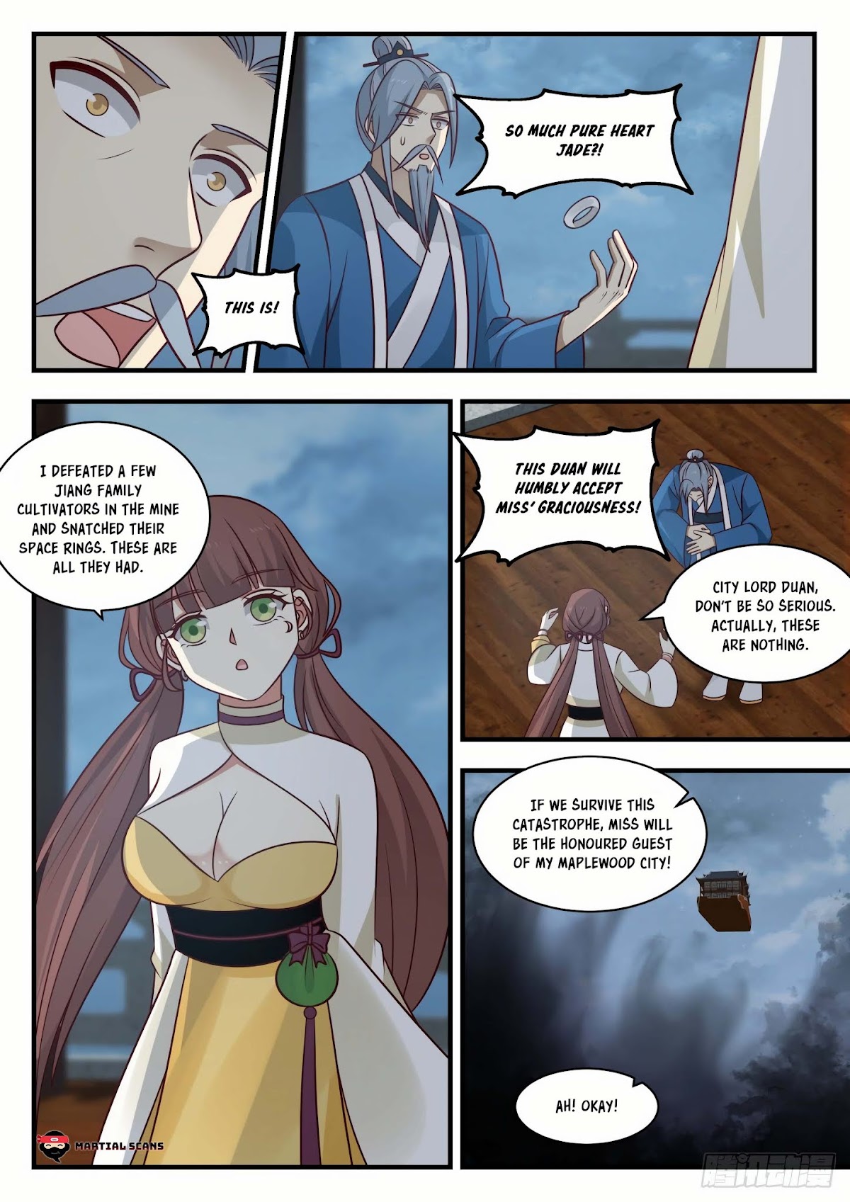 Martial Peak Chapter 1670 page 9 - Chapter 1670: Duan Yuan's Gratitude