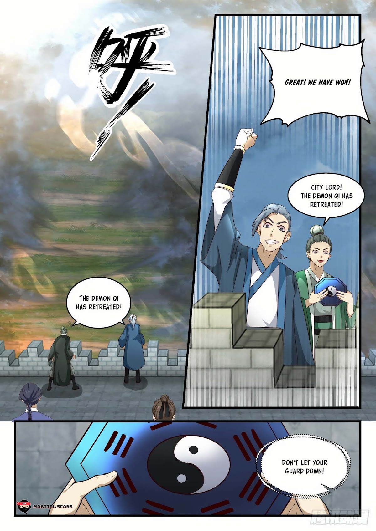 Martial Peak Chapter 1671 page 10 - Chapter 1671: The Darkness Before Dawn