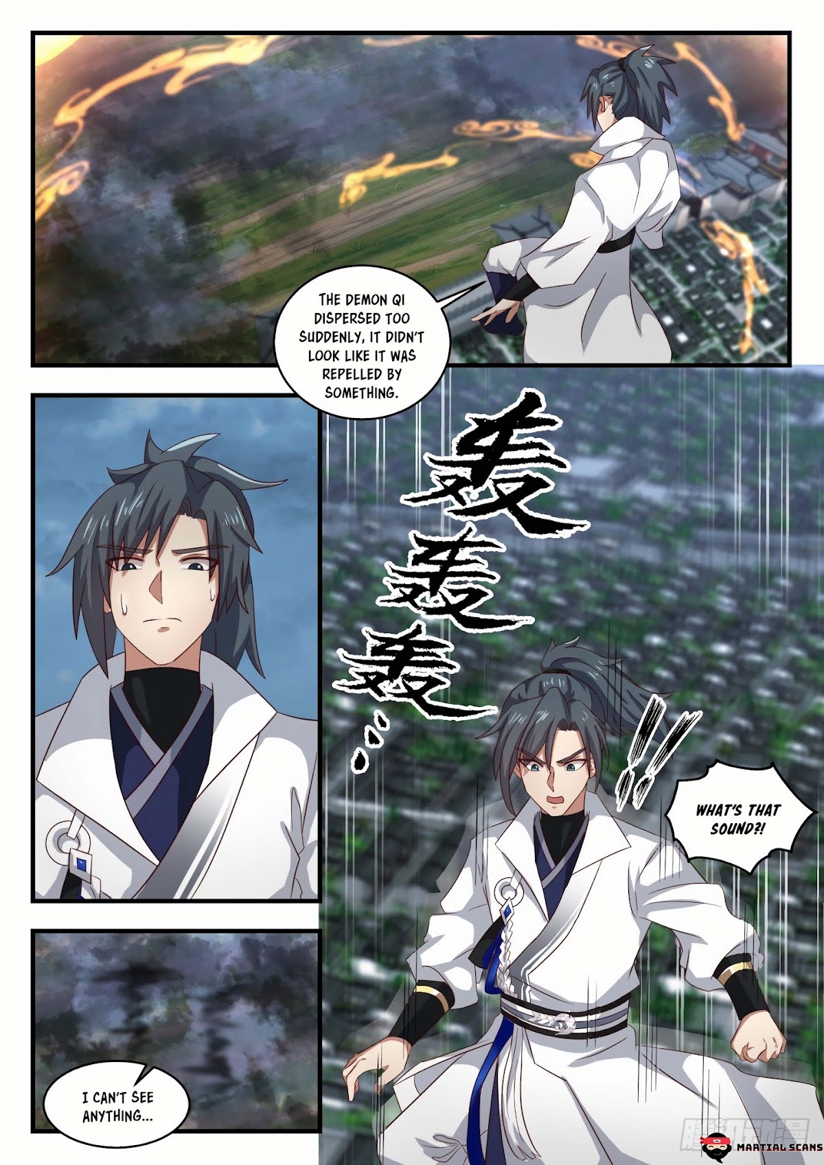 Martial Peak Chapter 1671 page 11 - Chapter 1671: The Darkness Before Dawn
