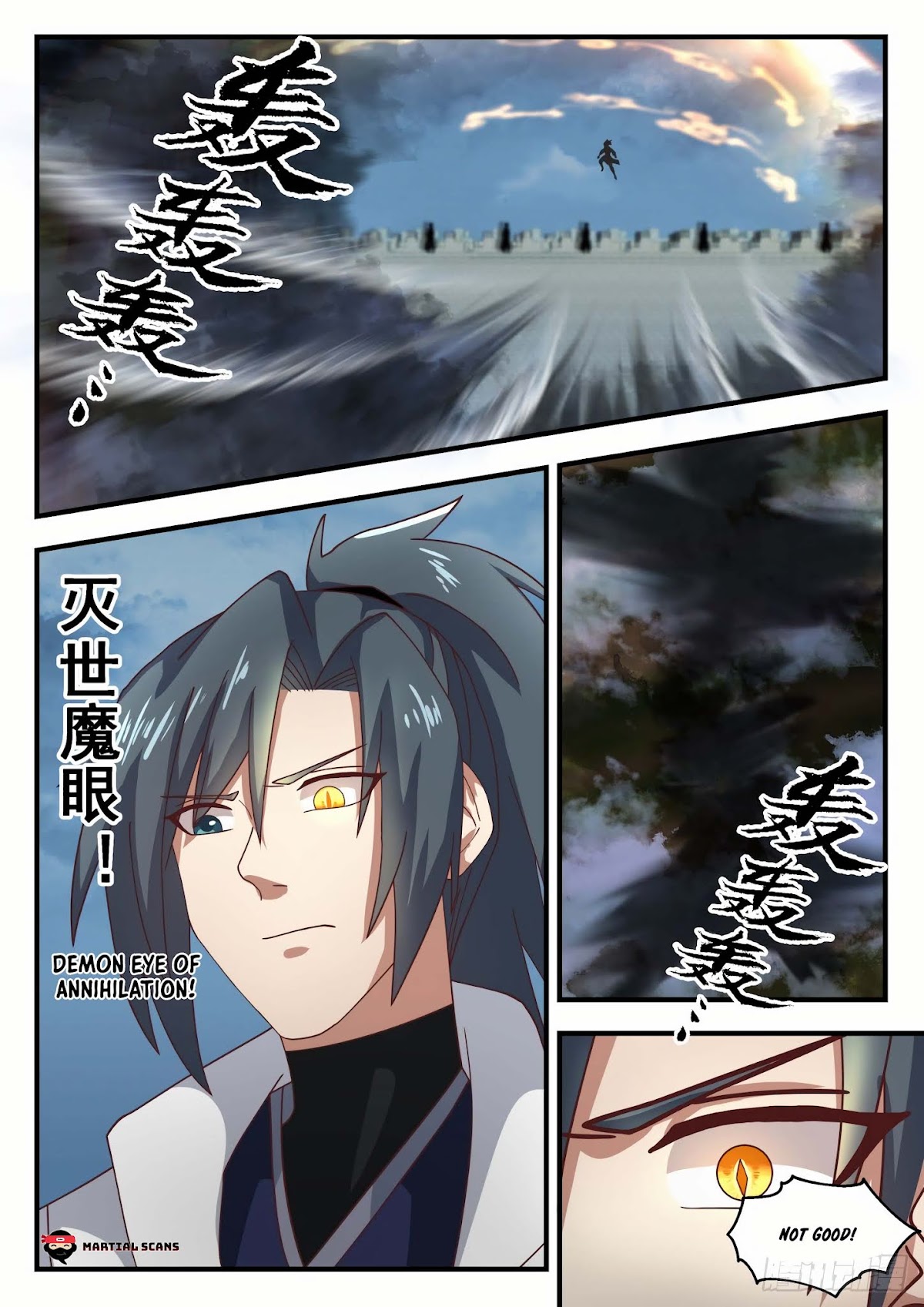 Martial Peak Chapter 1671 page 12 - Chapter 1671: The Darkness Before Dawn