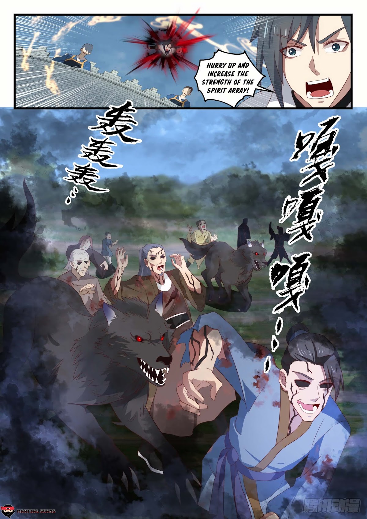 Martial Peak Chapter 1671 page 13 - Chapter 1671: The Darkness Before Dawn