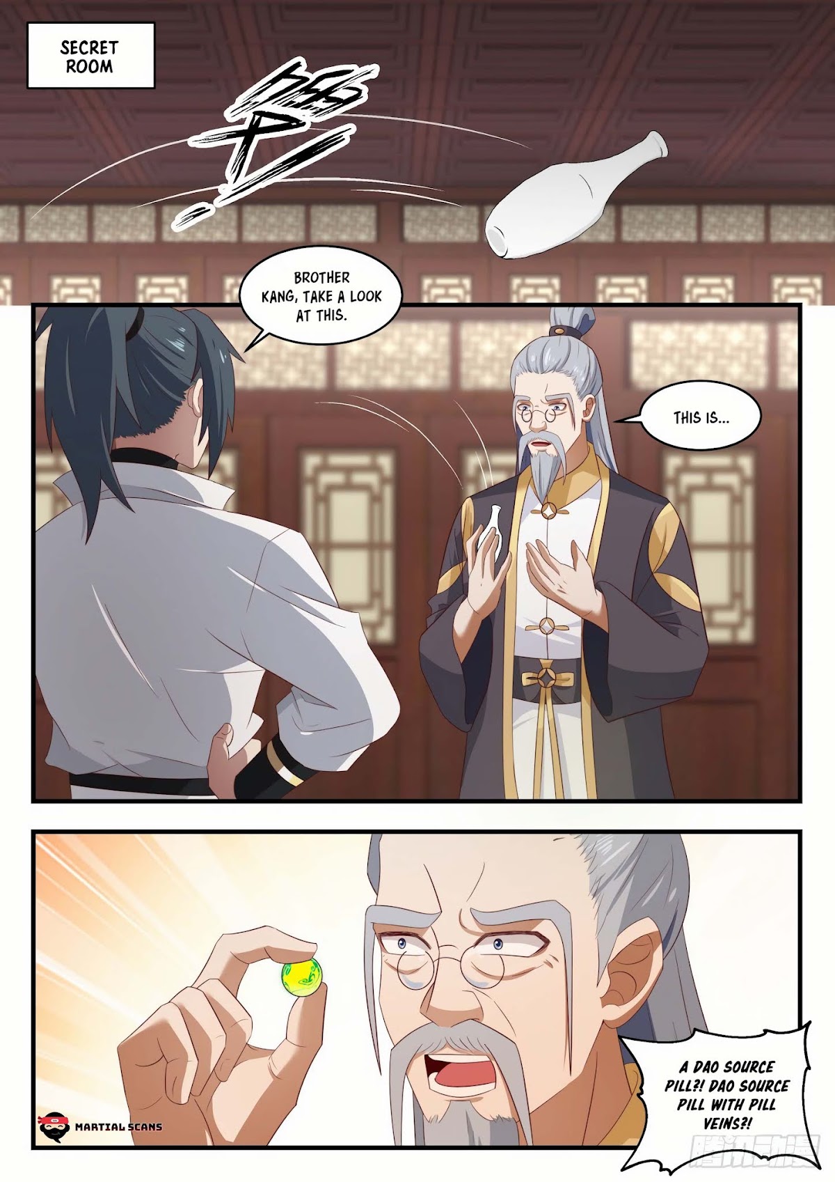 Martial Peak Chapter 1671 page 2 - Chapter 1671: The Darkness Before Dawn