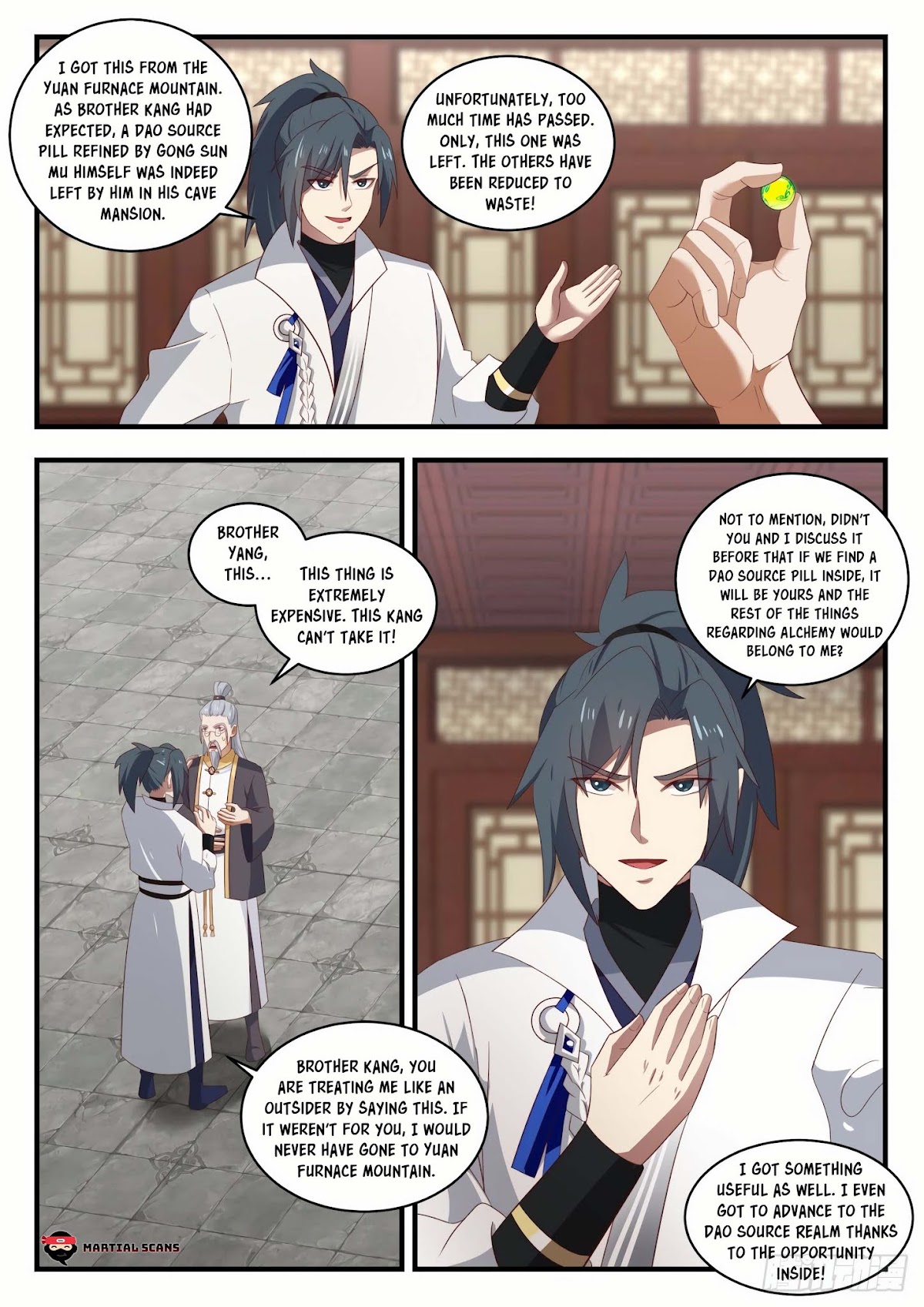 Martial Peak Chapter 1671 page 3 - Chapter 1671: The Darkness Before Dawn