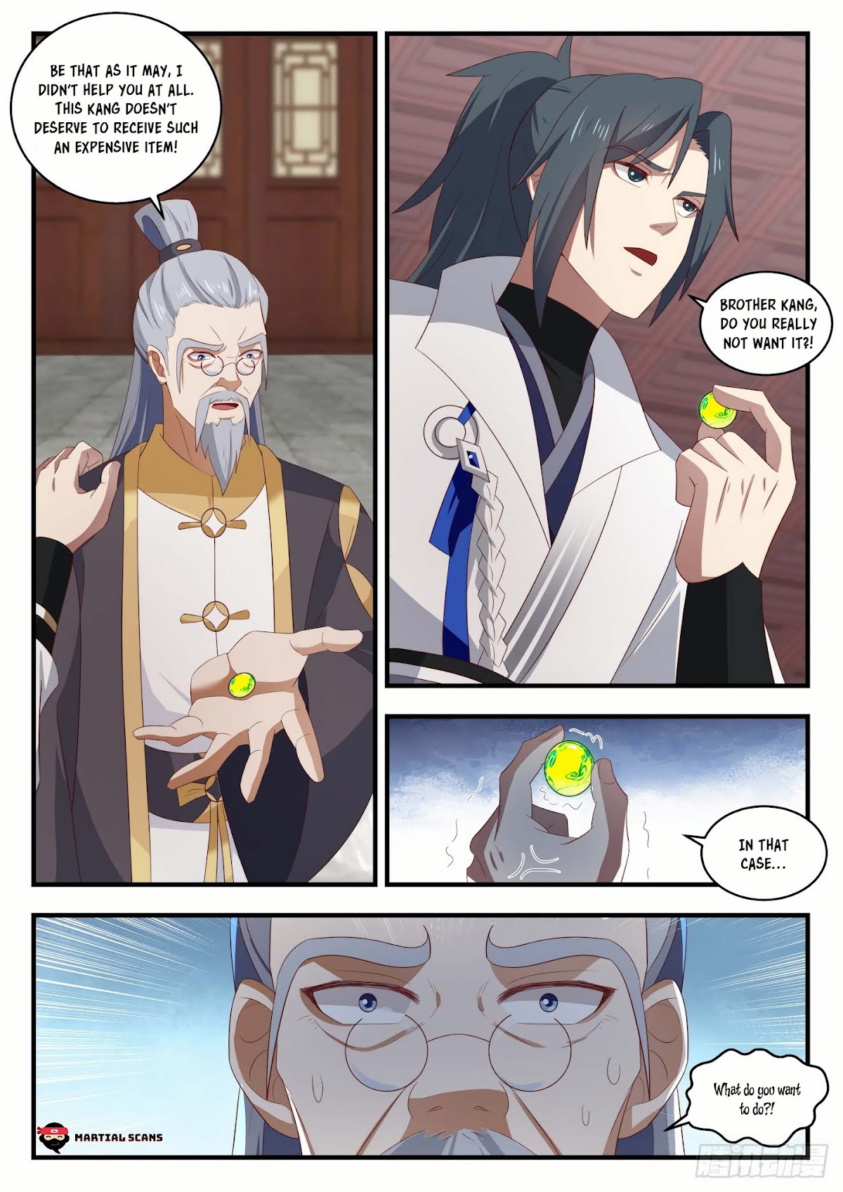Martial Peak Chapter 1671 page 4 - Chapter 1671: The Darkness Before Dawn
