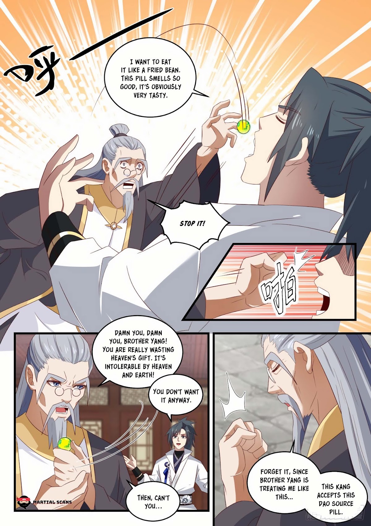 Martial Peak Chapter 1671 page 5 - Chapter 1671: The Darkness Before Dawn
