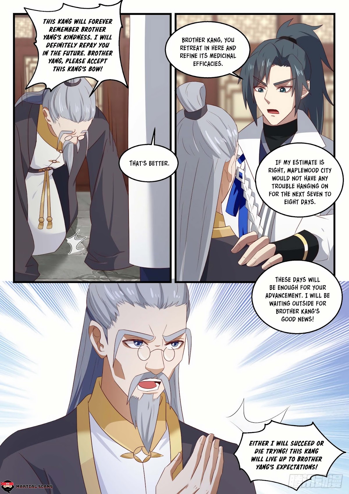 Martial Peak Chapter 1671 page 6 - Chapter 1671: The Darkness Before Dawn