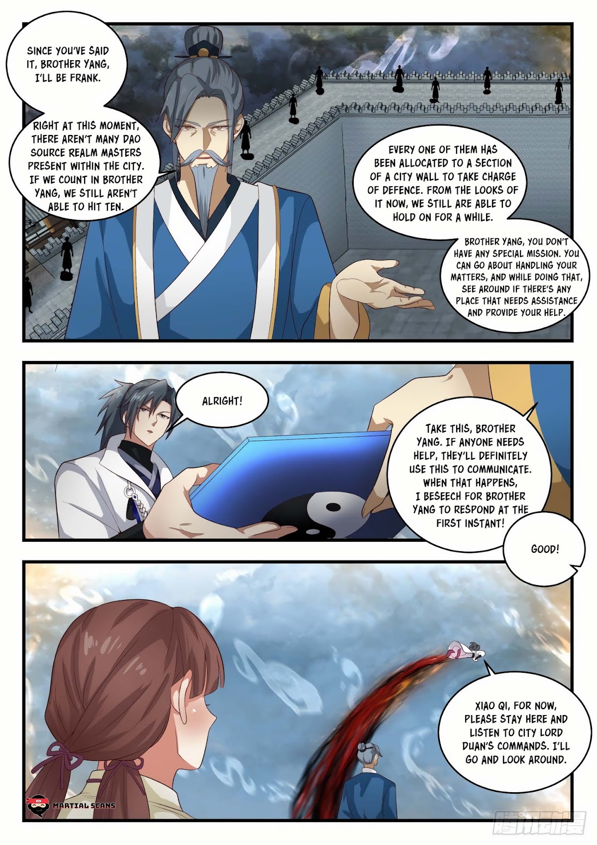 Martial Peak Chapter 1671 page 8 - Chapter 1671: The Darkness Before Dawn