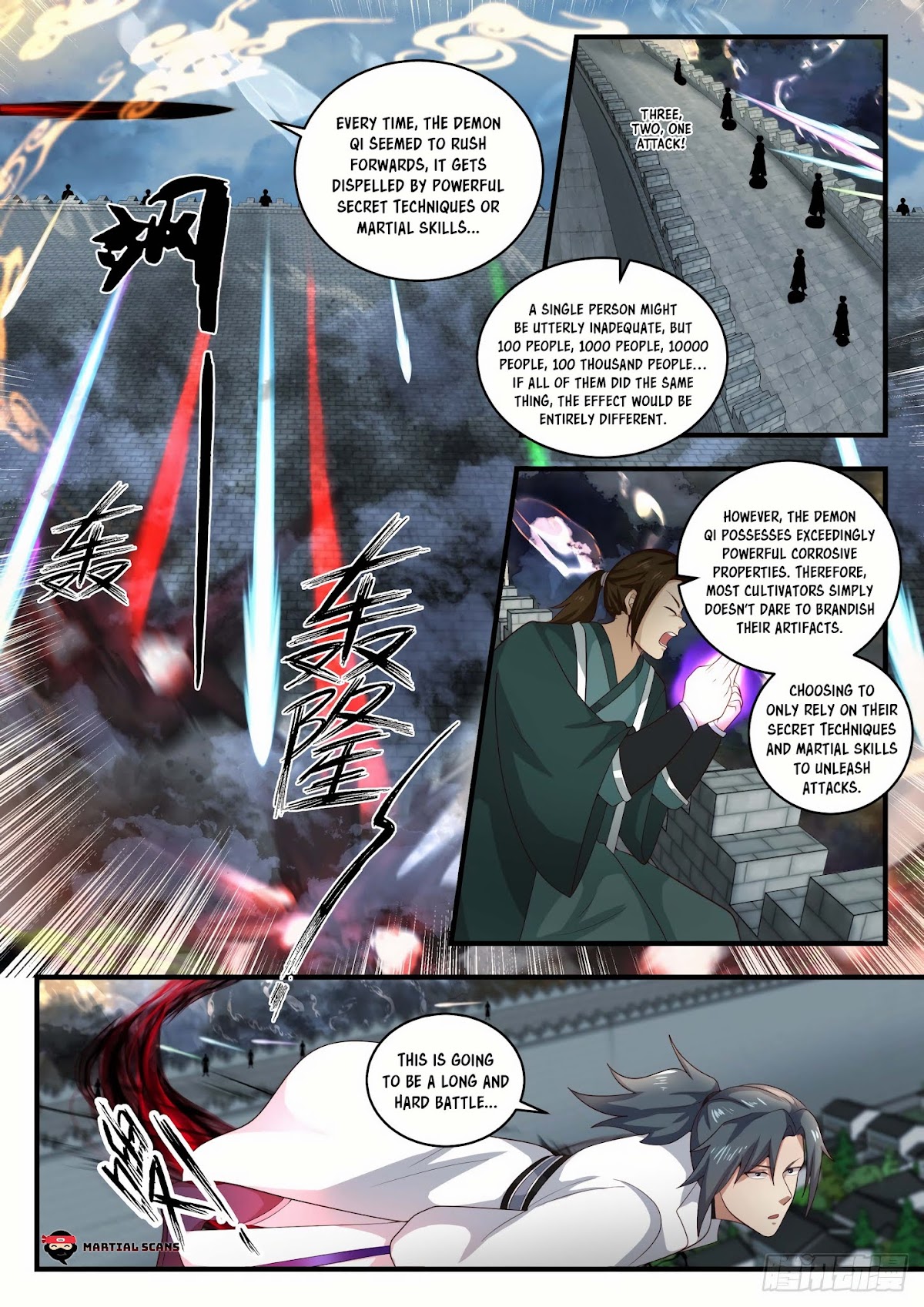 Martial Peak Chapter 1671 page 9 - Chapter 1671: The Darkness Before Dawn