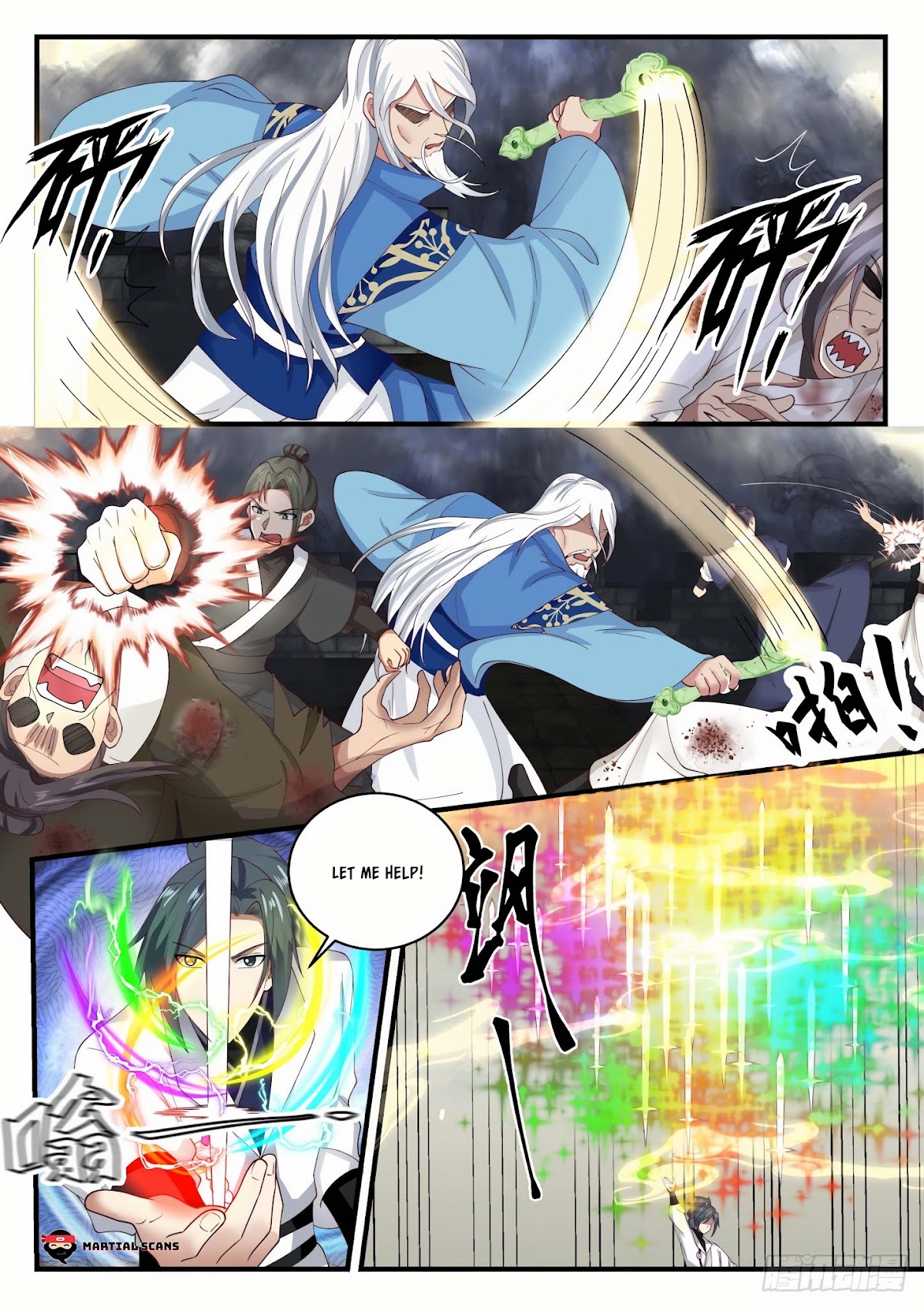 Martial Peak Chapter 1672 page 10 - Chapter 1672: Patching the leak