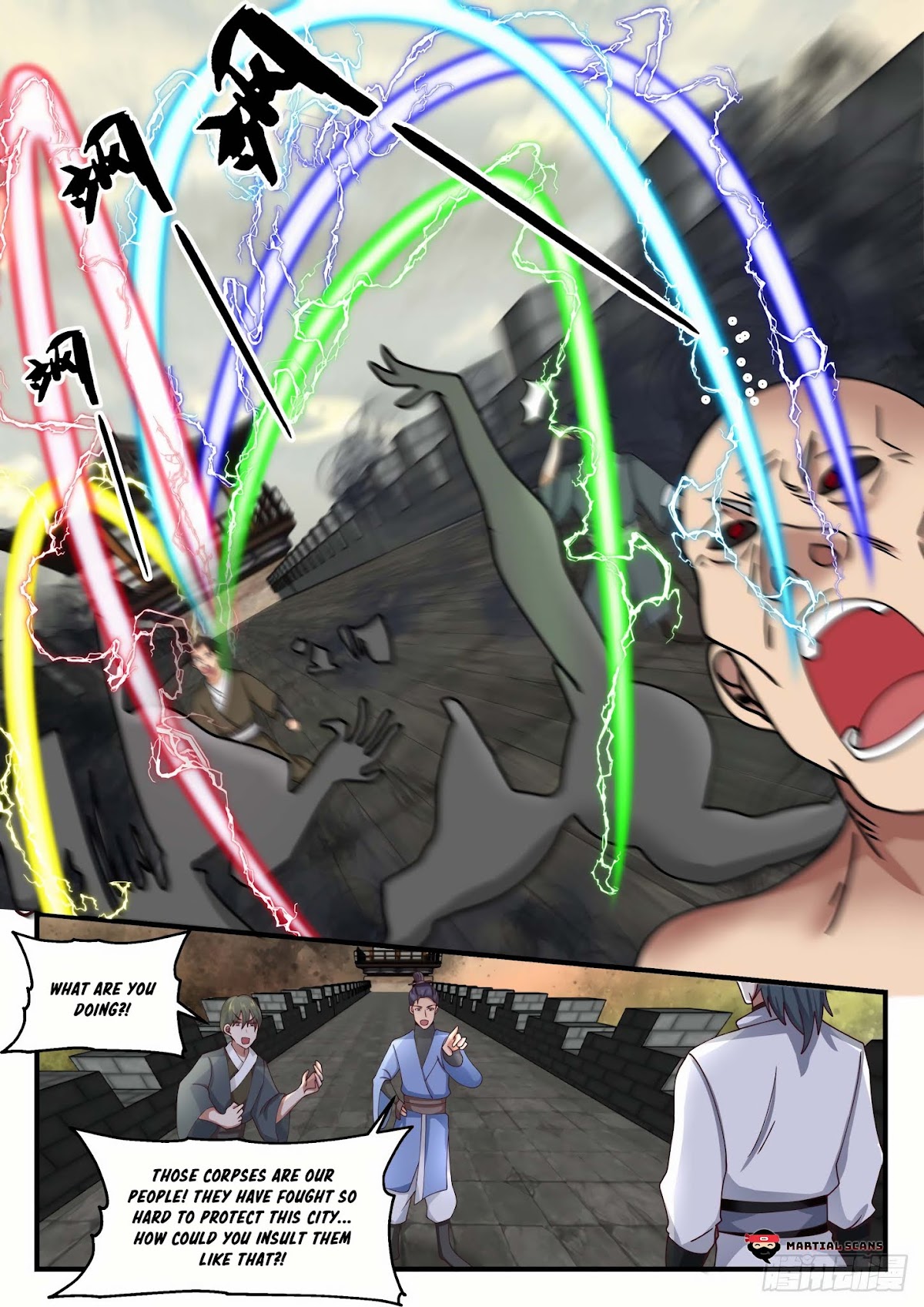 Martial Peak Chapter 1672 page 11 - Chapter 1672: Patching the leak