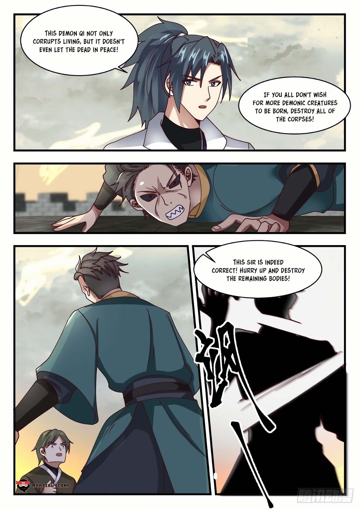 Martial Peak Chapter 1672 page 12 - Chapter 1672: Patching the leak