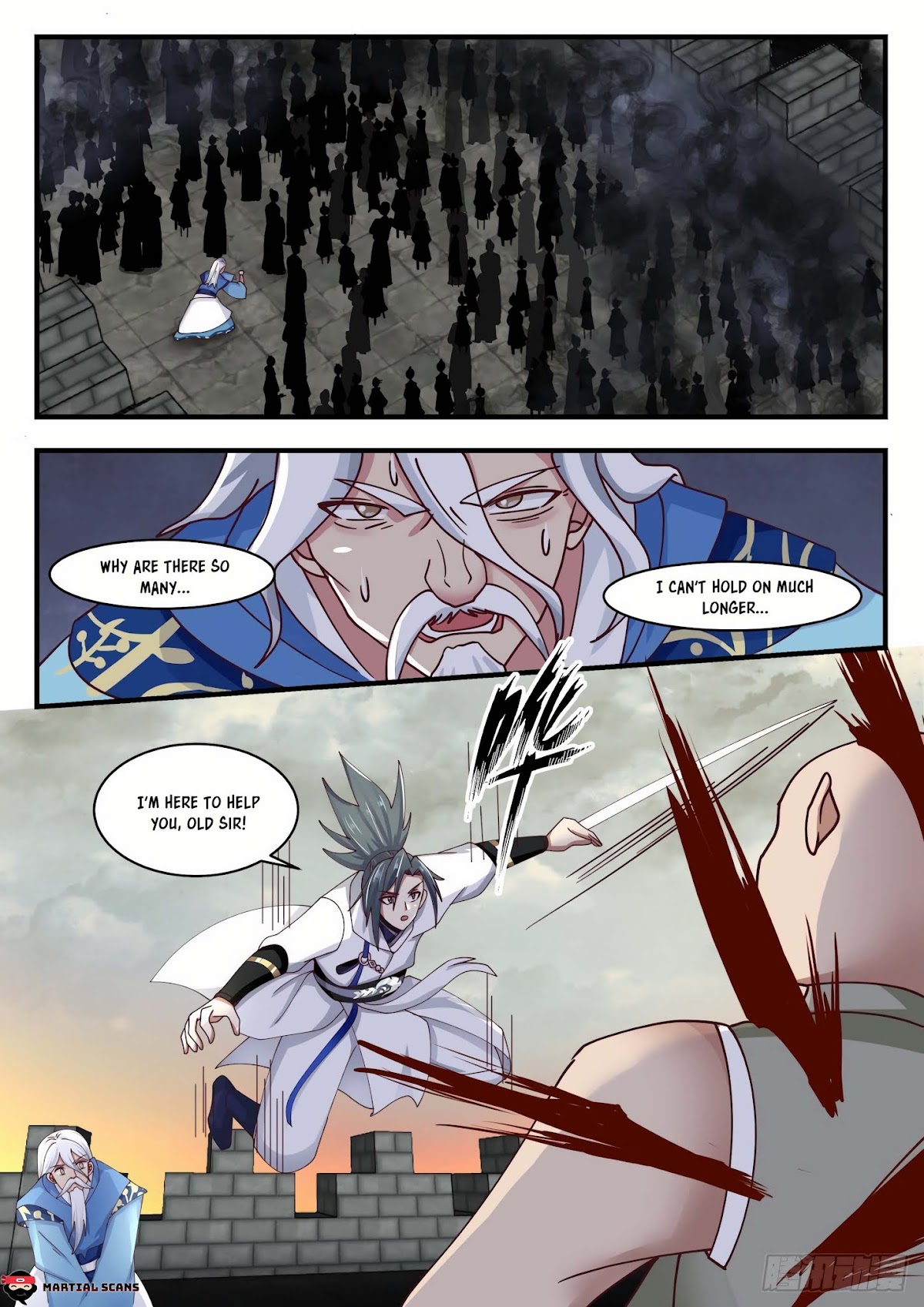 Martial Peak Chapter 1672 page 13 - Chapter 1672: Patching the leak