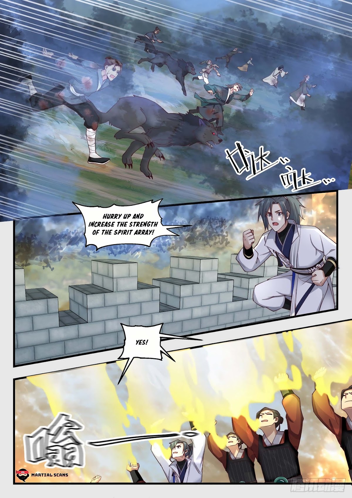 Martial Peak Chapter 1672 page 2 - Chapter 1672: Patching the leak