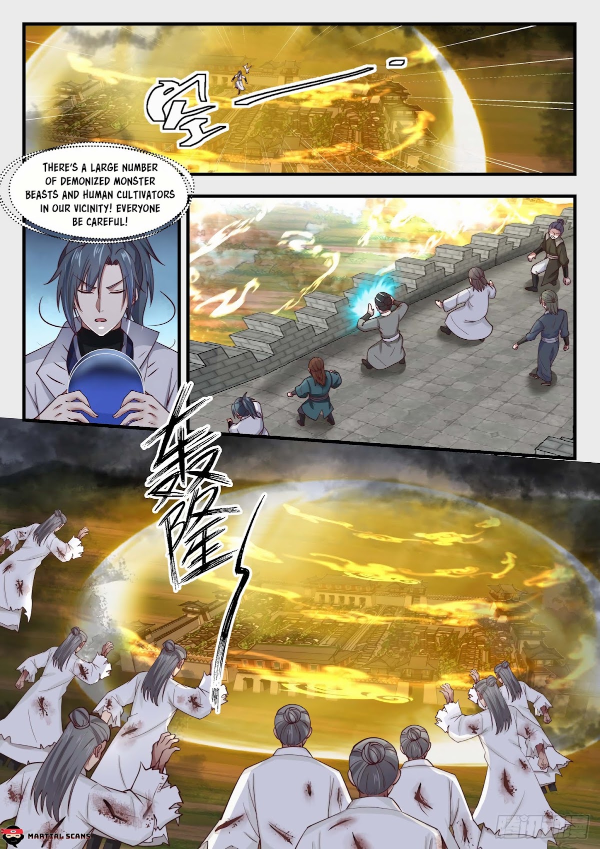 Martial Peak Chapter 1672 page 3 - Chapter 1672: Patching the leak