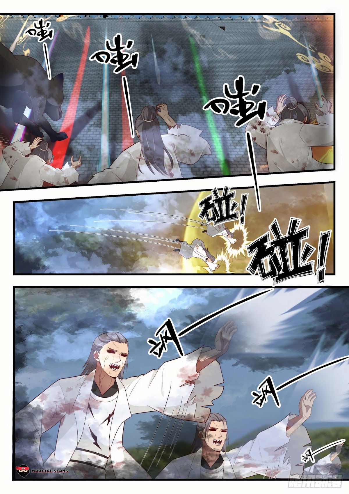 Martial Peak Chapter 1672 page 4 - Chapter 1672: Patching the leak