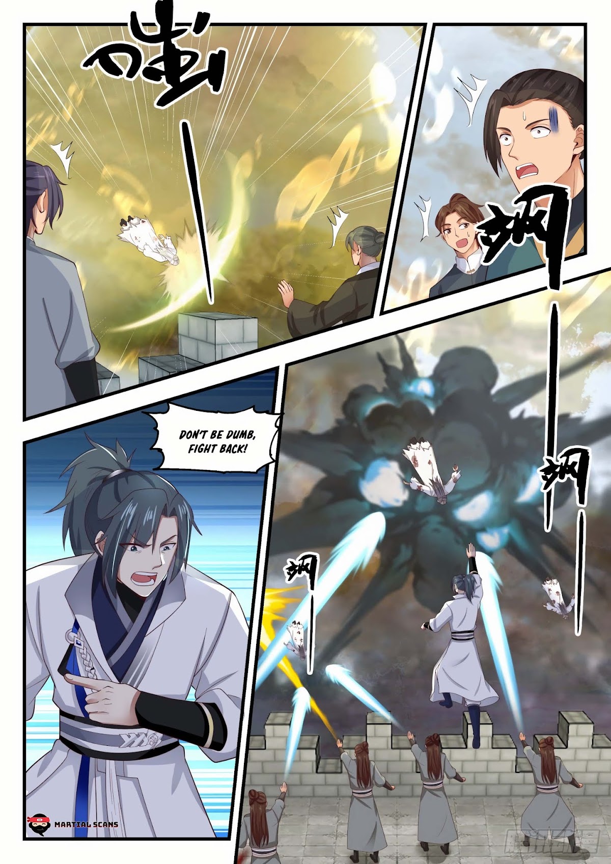 Martial Peak Chapter 1672 page 5 - Chapter 1672: Patching the leak