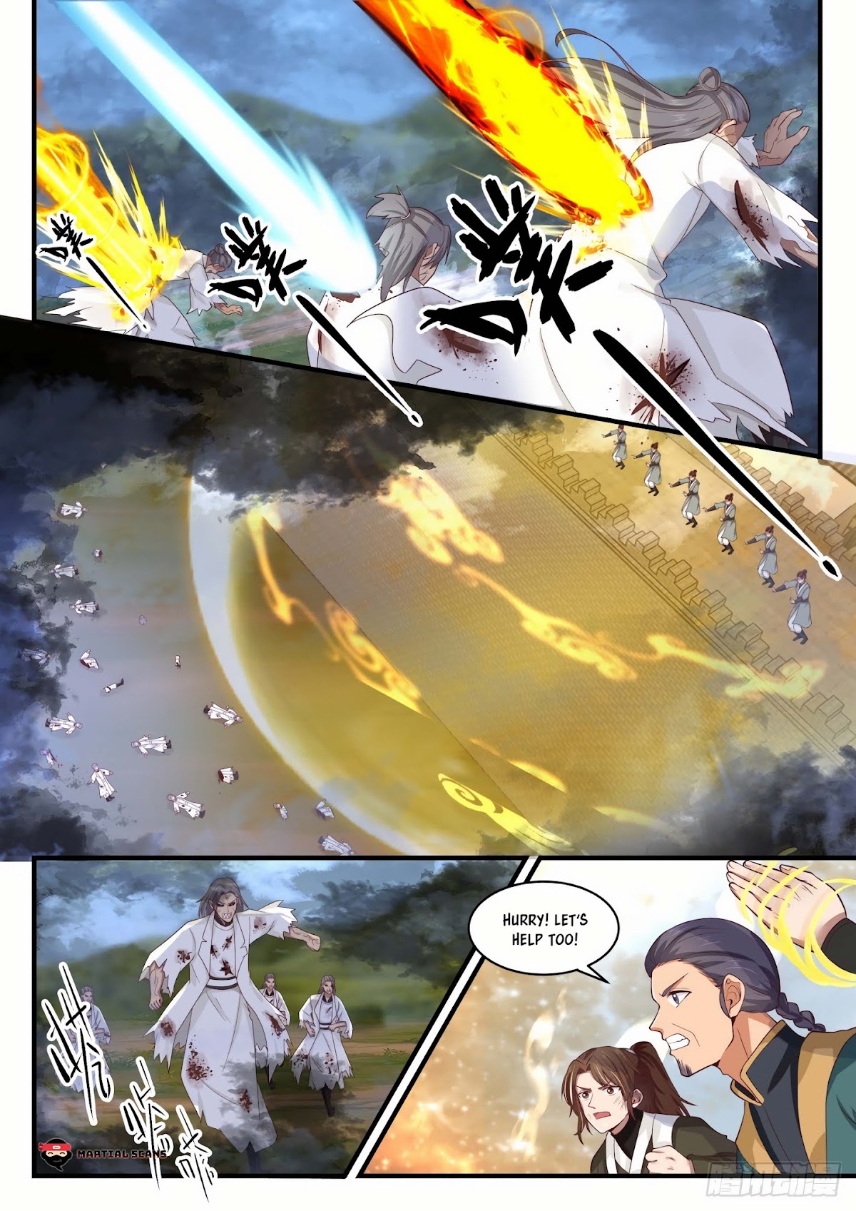 Martial Peak Chapter 1672 page 6 - Chapter 1672: Patching the leak