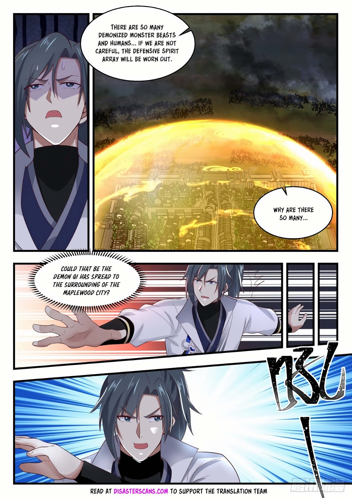 Martial Peak Chapter 1672 page 7 - Chapter 1672: Patching the leak