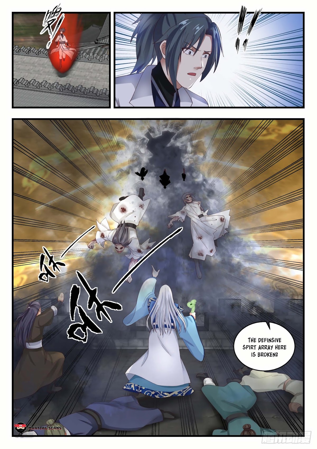 Martial Peak Chapter 1672 page 9 - Chapter 1672: Patching the leak