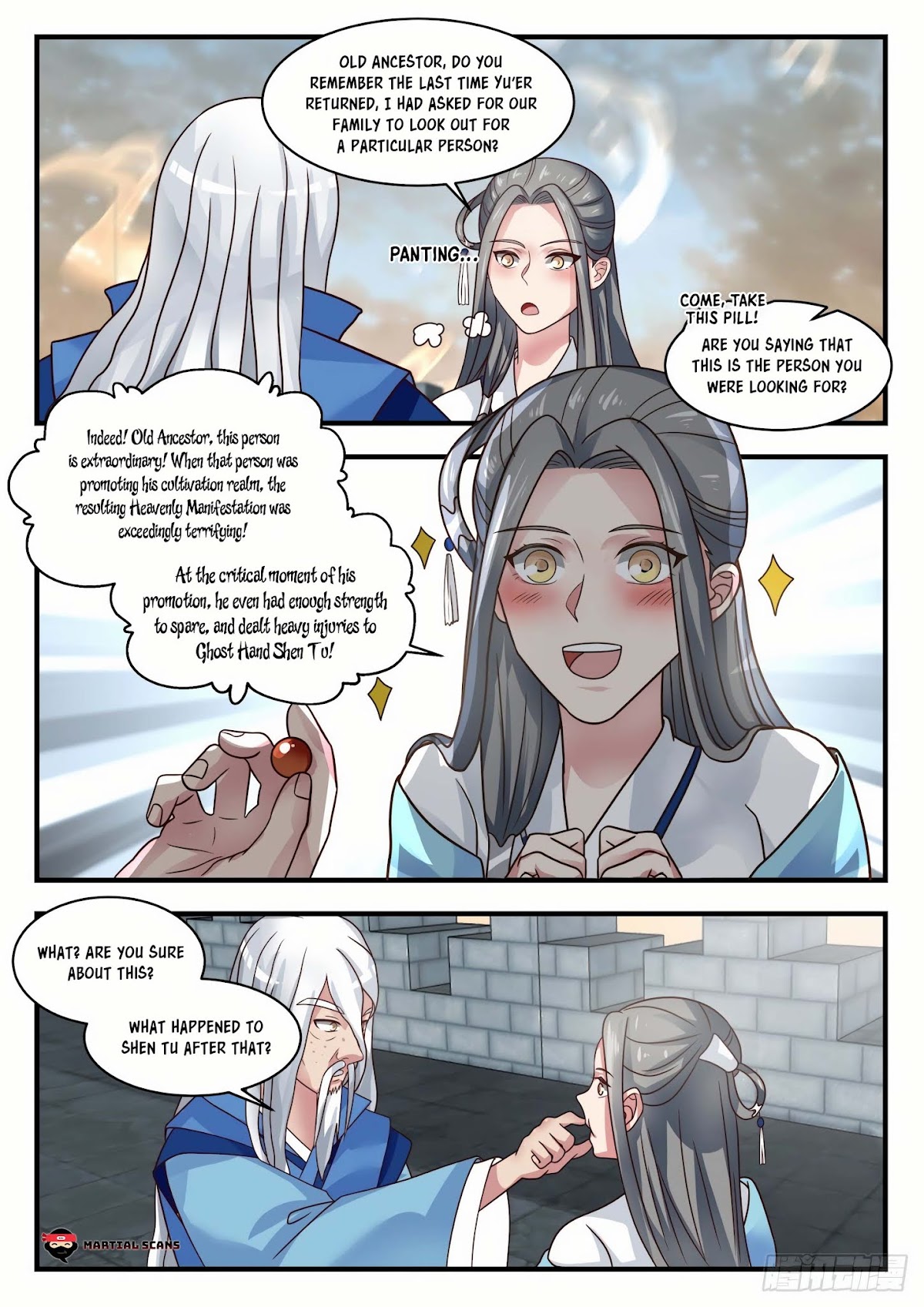 Martial Peak Chapter 1673 page 10 - Chapter 1673: One Man Acts As A Mountain