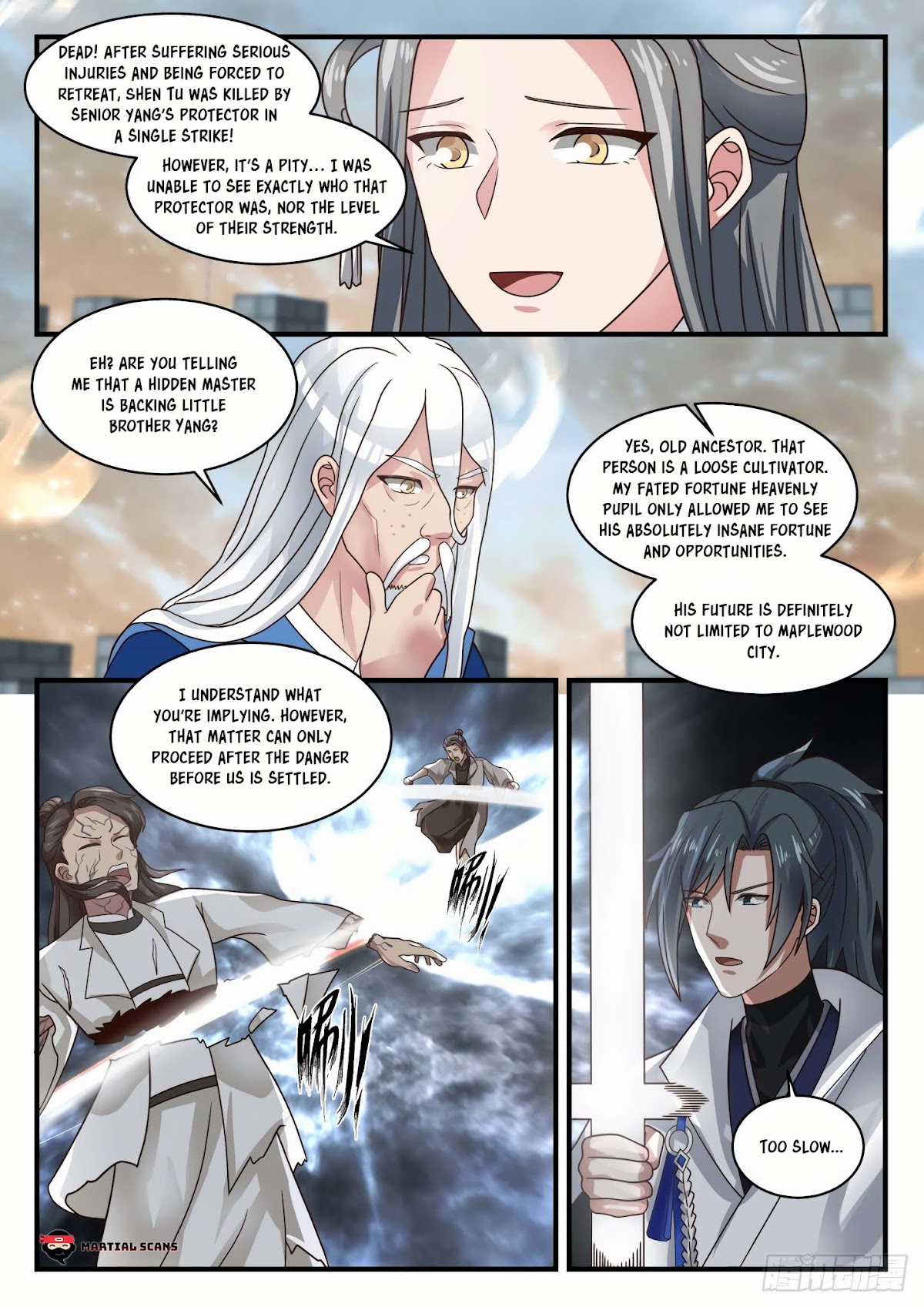 Martial Peak Chapter 1673 page 11 - Chapter 1673: One Man Acts As A Mountain
