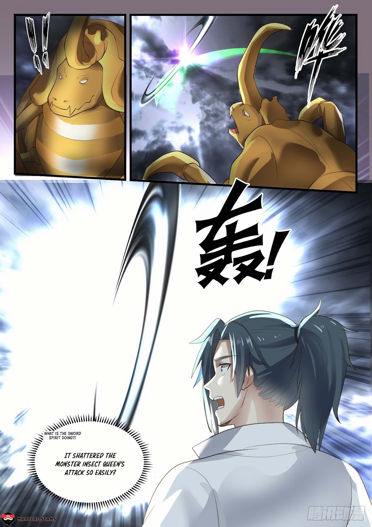 Martial Peak Chapter 1673 page 13 - Chapter 1673: One Man Acts As A Mountain