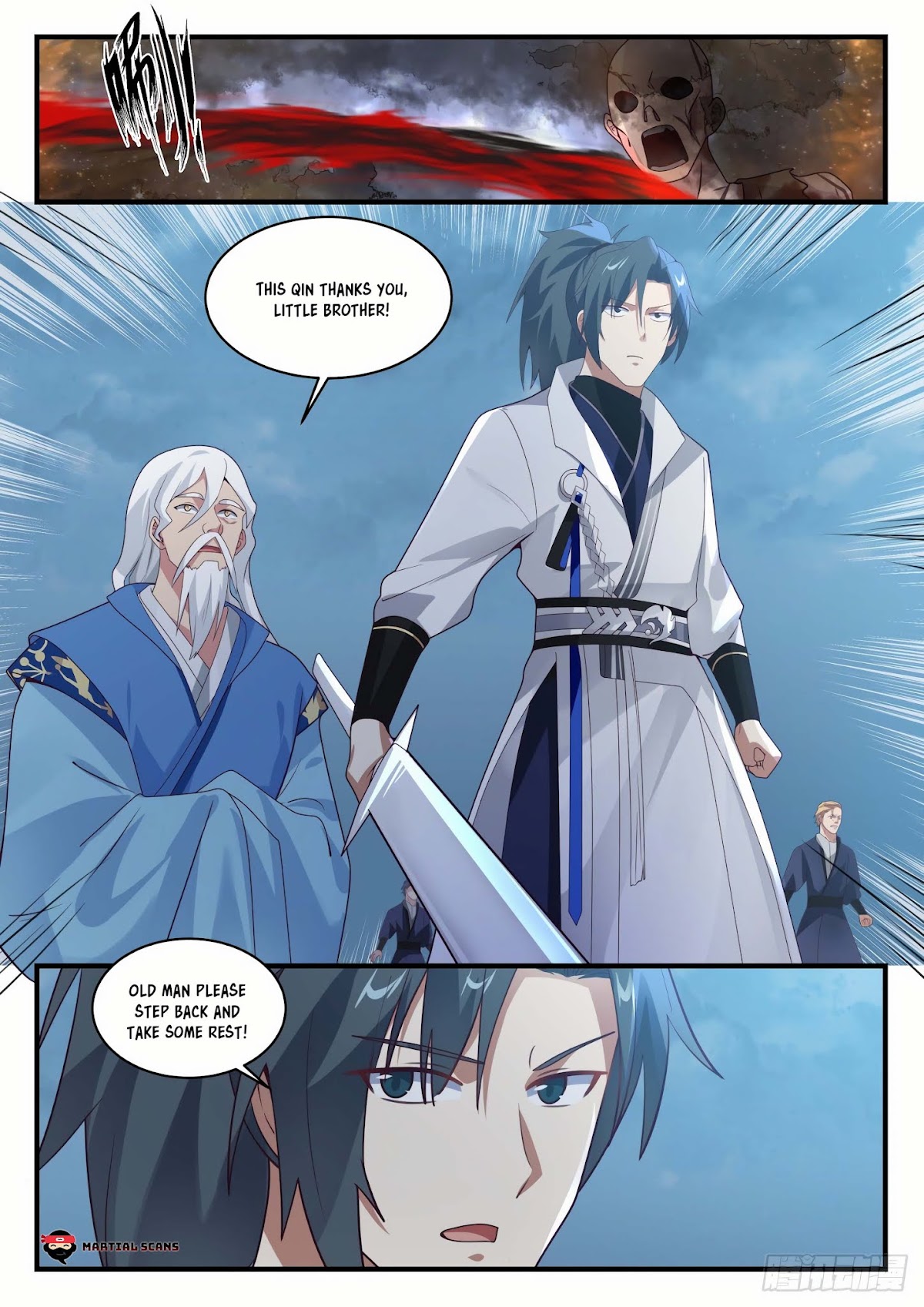 Martial Peak Chapter 1673 page 2 - Chapter 1673: One Man Acts As A Mountain