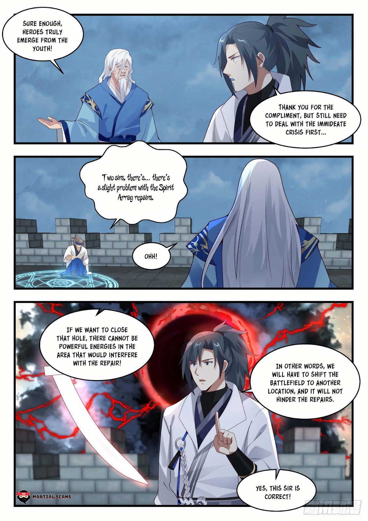 Martial Peak Chapter 1673 page 4 - Chapter 1673: One Man Acts As A Mountain