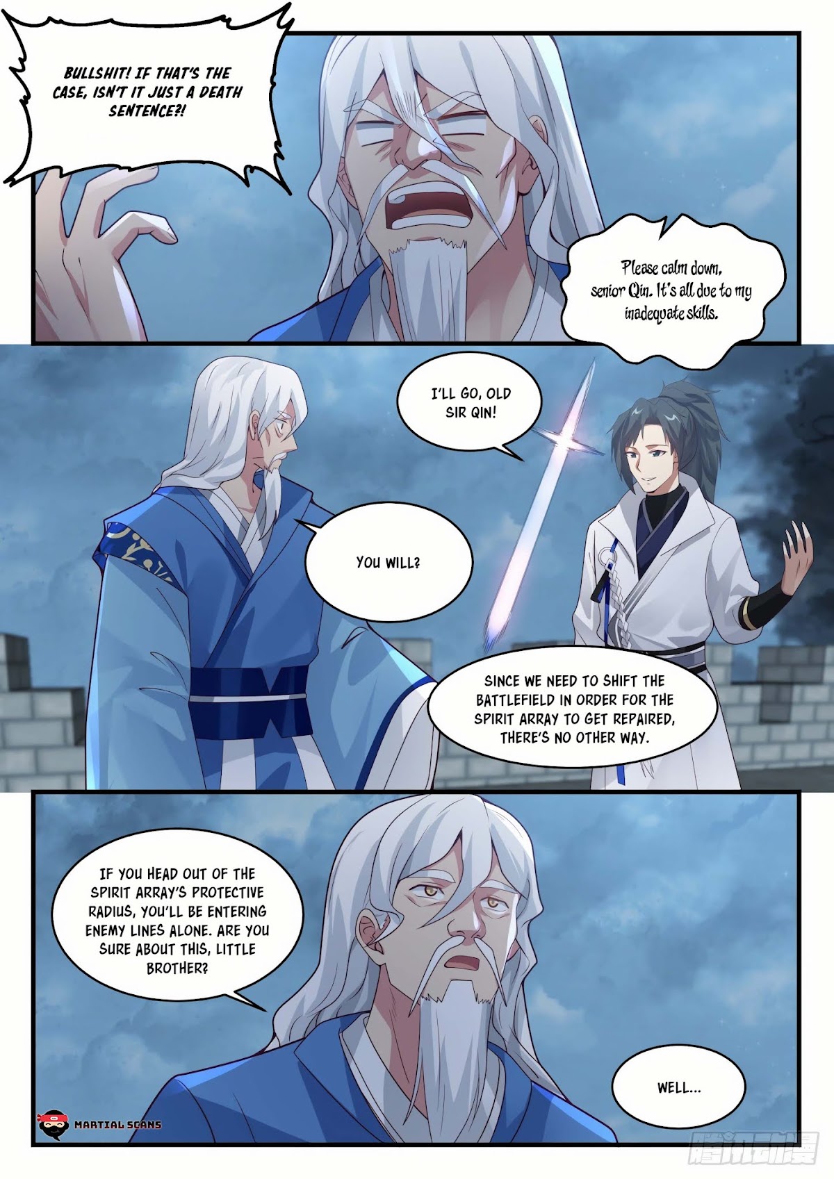 Martial Peak Chapter 1673 page 5 - Chapter 1673: One Man Acts As A Mountain