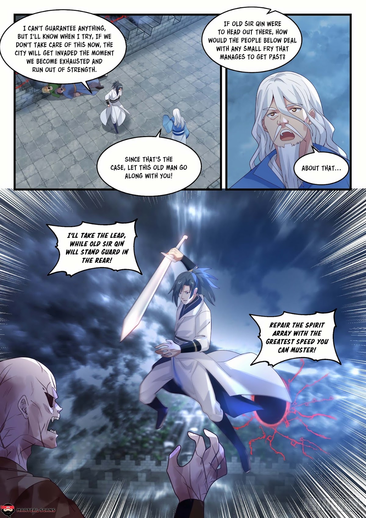 Martial Peak Chapter 1673 page 6 - Chapter 1673: One Man Acts As A Mountain