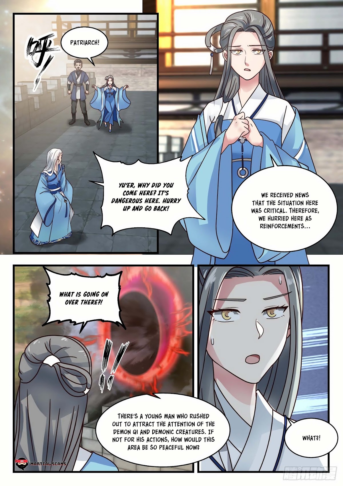 Martial Peak Chapter 1673 page 8 - Chapter 1673: One Man Acts As A Mountain