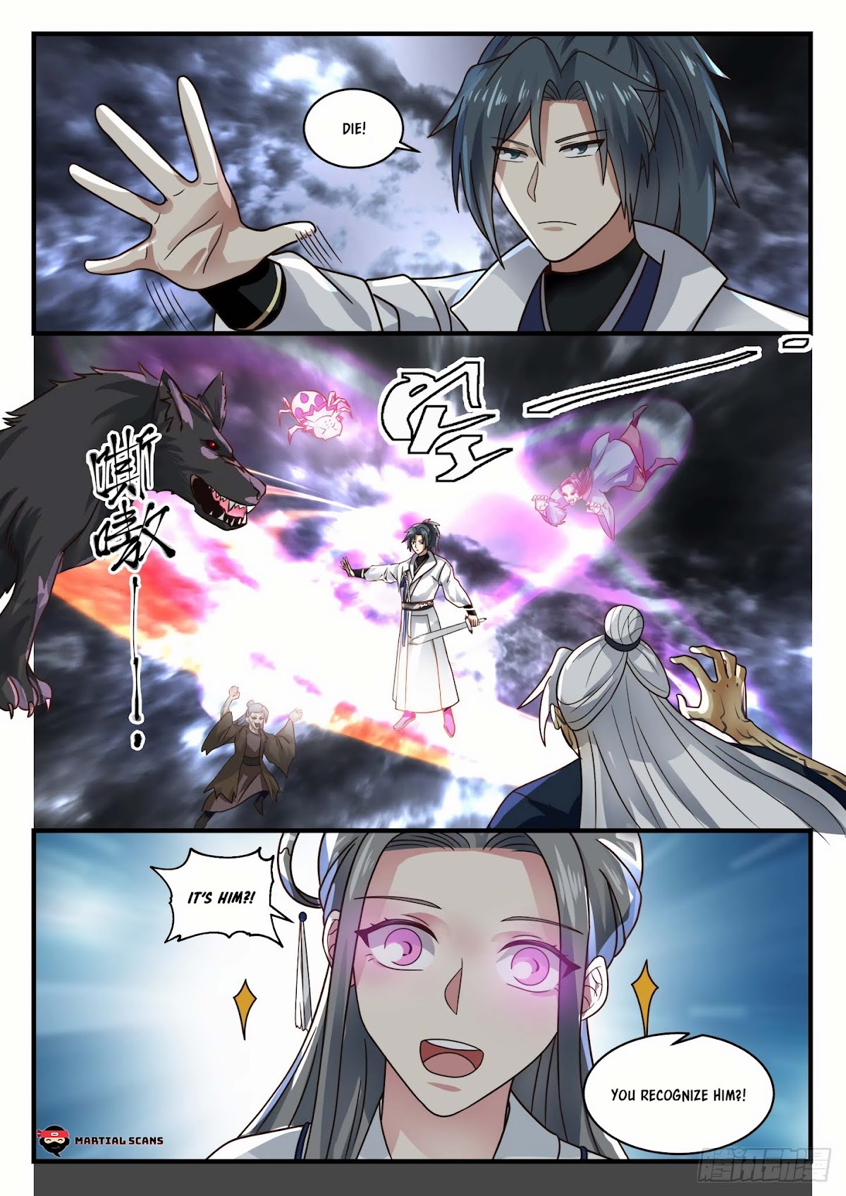 Martial Peak Chapter 1673 page 9 - Chapter 1673: One Man Acts As A Mountain
