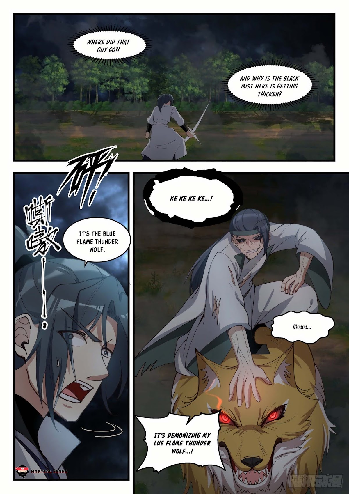 Martial Peak Chapter 1674 page 10 - Chapter 1674: Sneak Attack