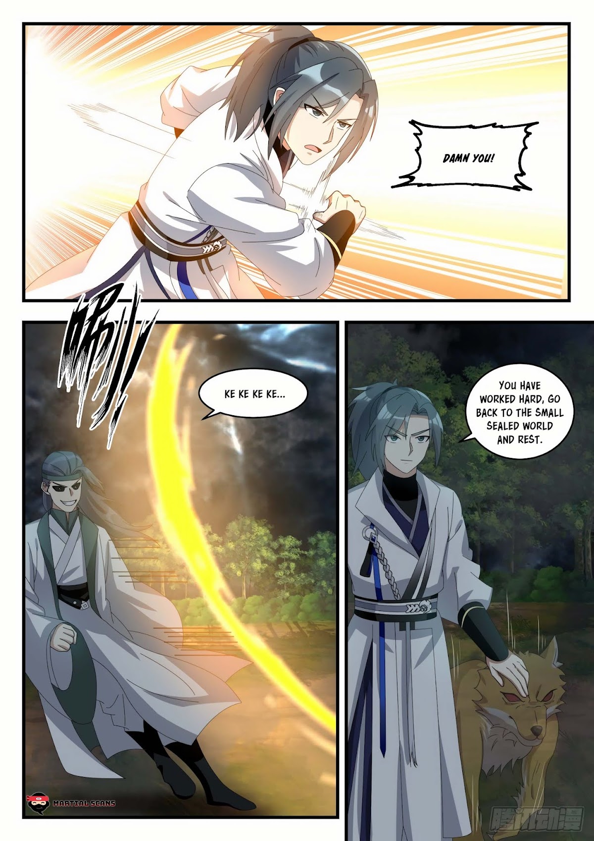 Martial Peak Chapter 1674 page 11 - Chapter 1674: Sneak Attack