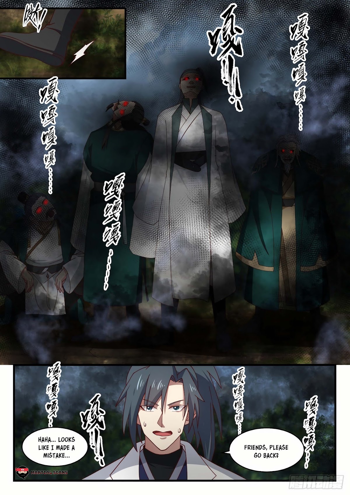 Martial Peak Chapter 1674 page 13 - Chapter 1674: Sneak Attack