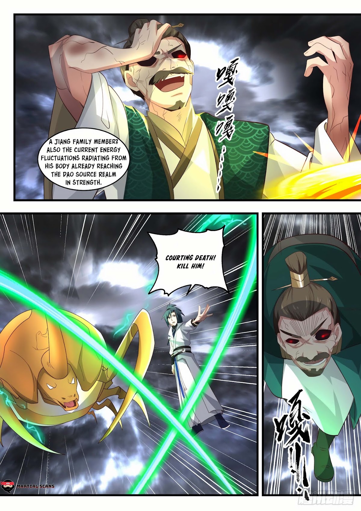 Martial Peak Chapter 1674 page 3 - Chapter 1674: Sneak Attack