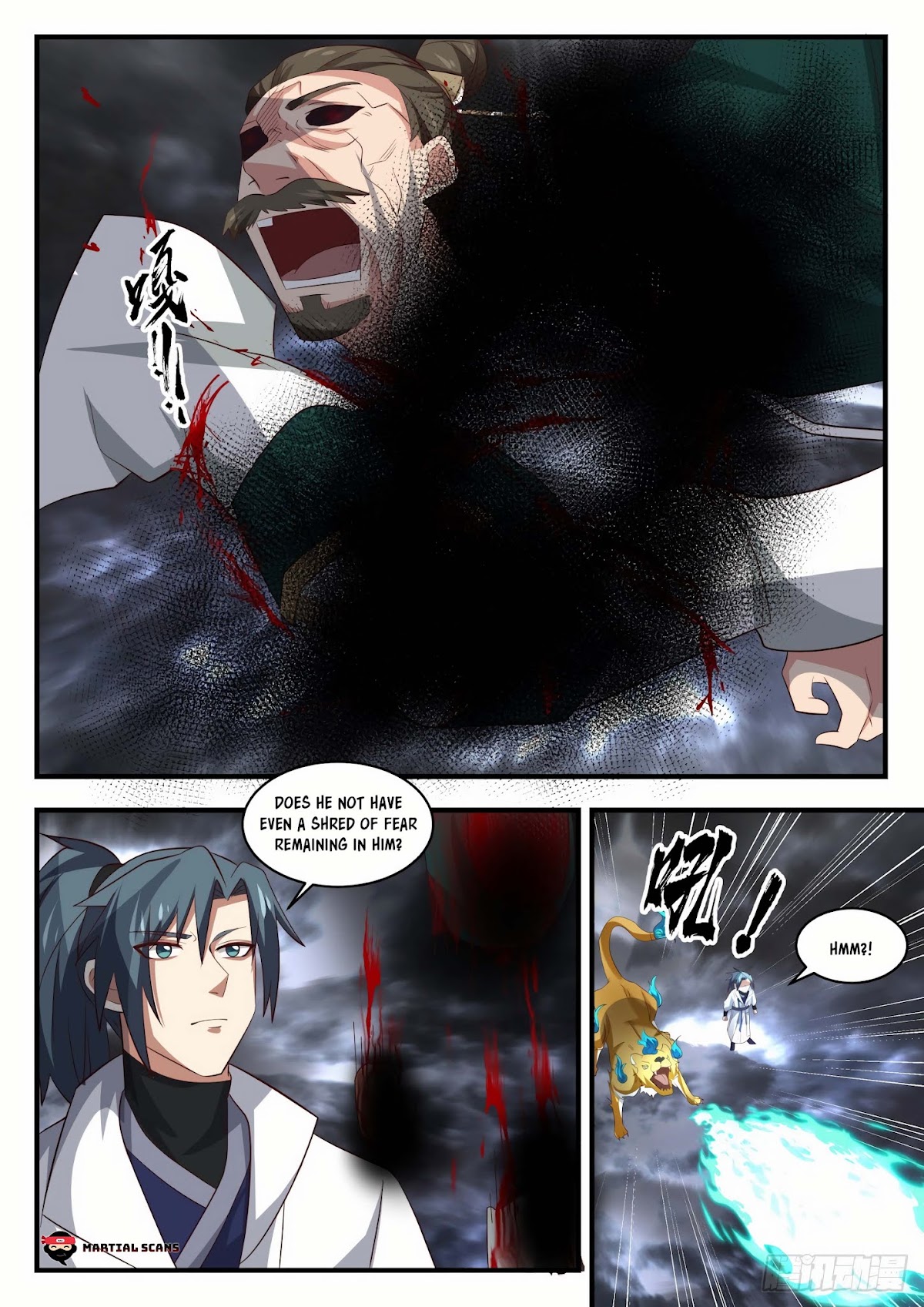 Martial Peak Chapter 1674 page 4 - Chapter 1674: Sneak Attack