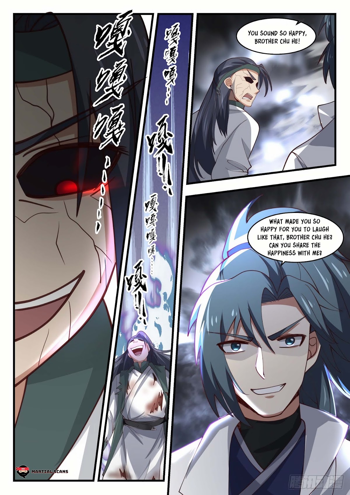 Martial Peak Chapter 1674 page 6 - Chapter 1674: Sneak Attack