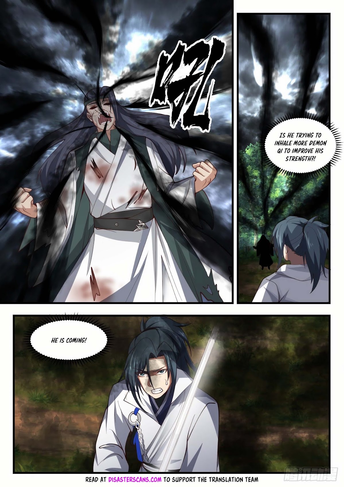 Martial Peak Chapter 1674 page 7 - Chapter 1674: Sneak Attack