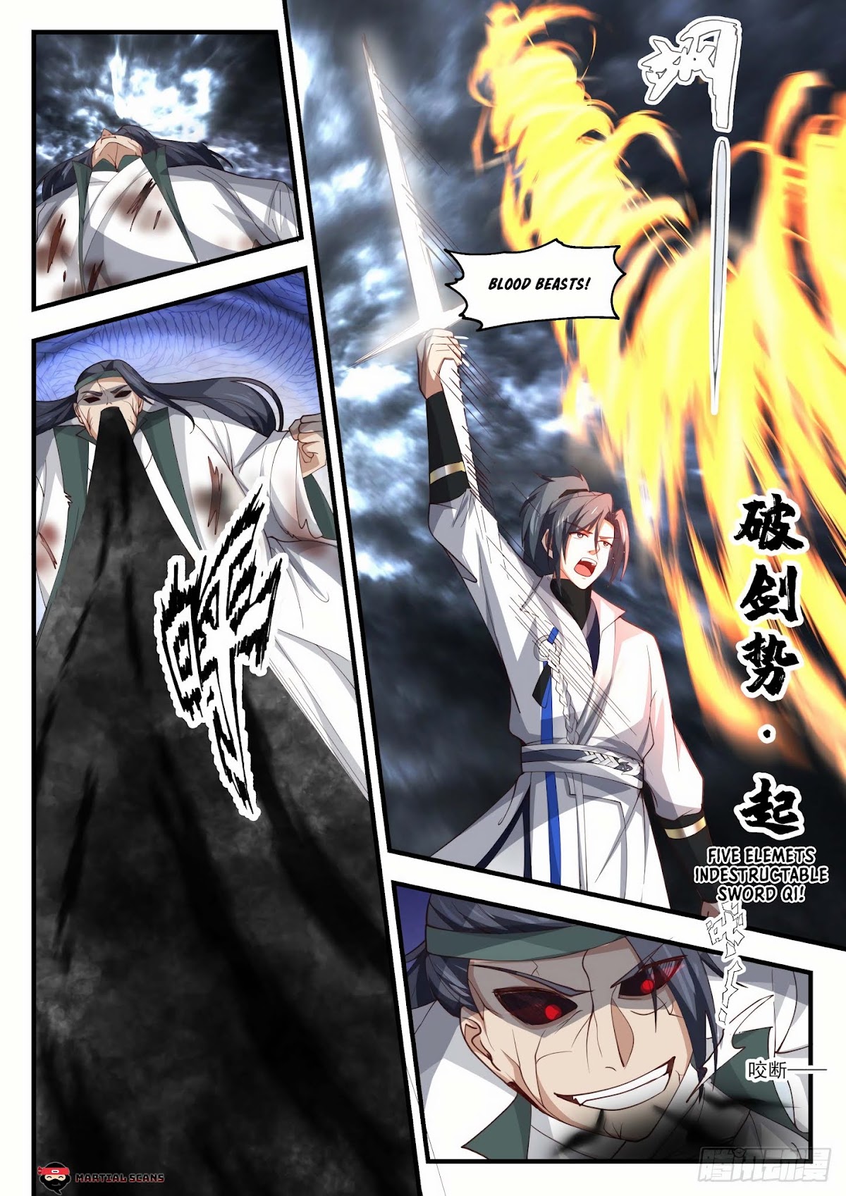 Martial Peak Chapter 1674 page 8 - Chapter 1674: Sneak Attack