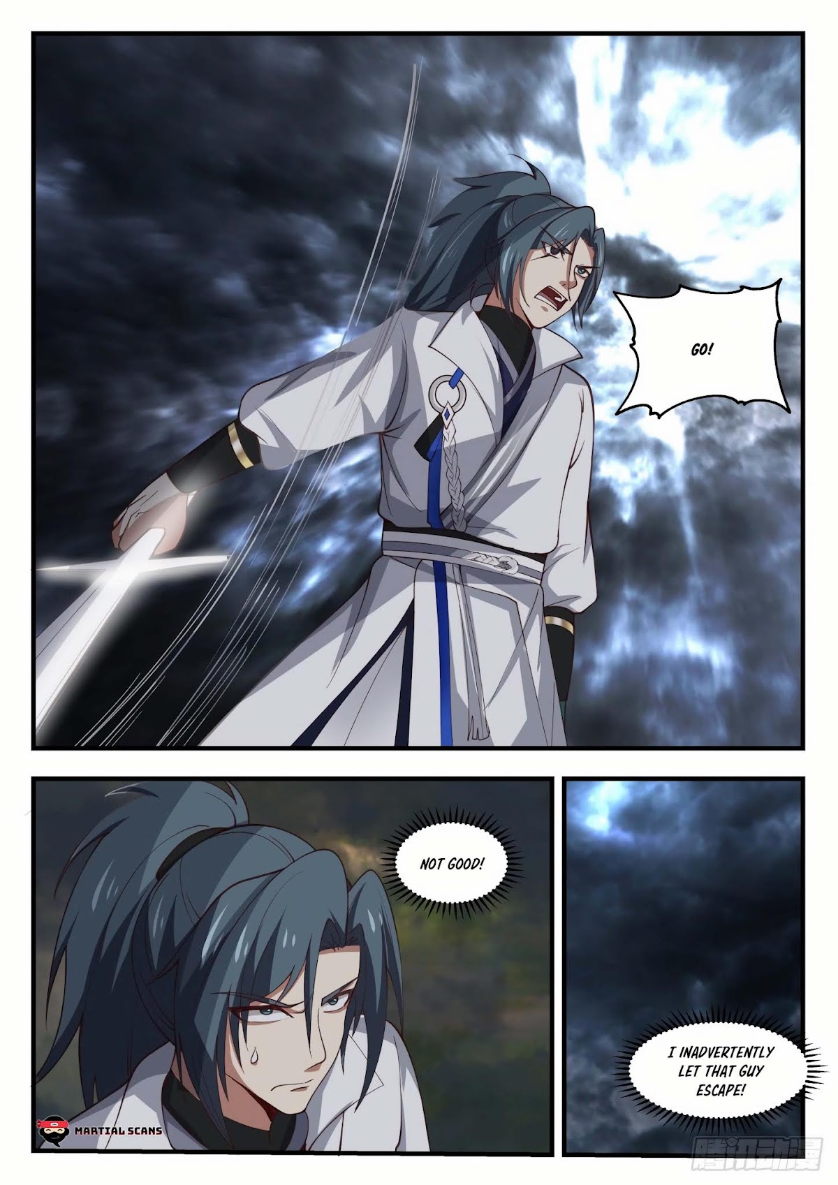 Martial Peak Chapter 1674 page 9 - Chapter 1674: Sneak Attack