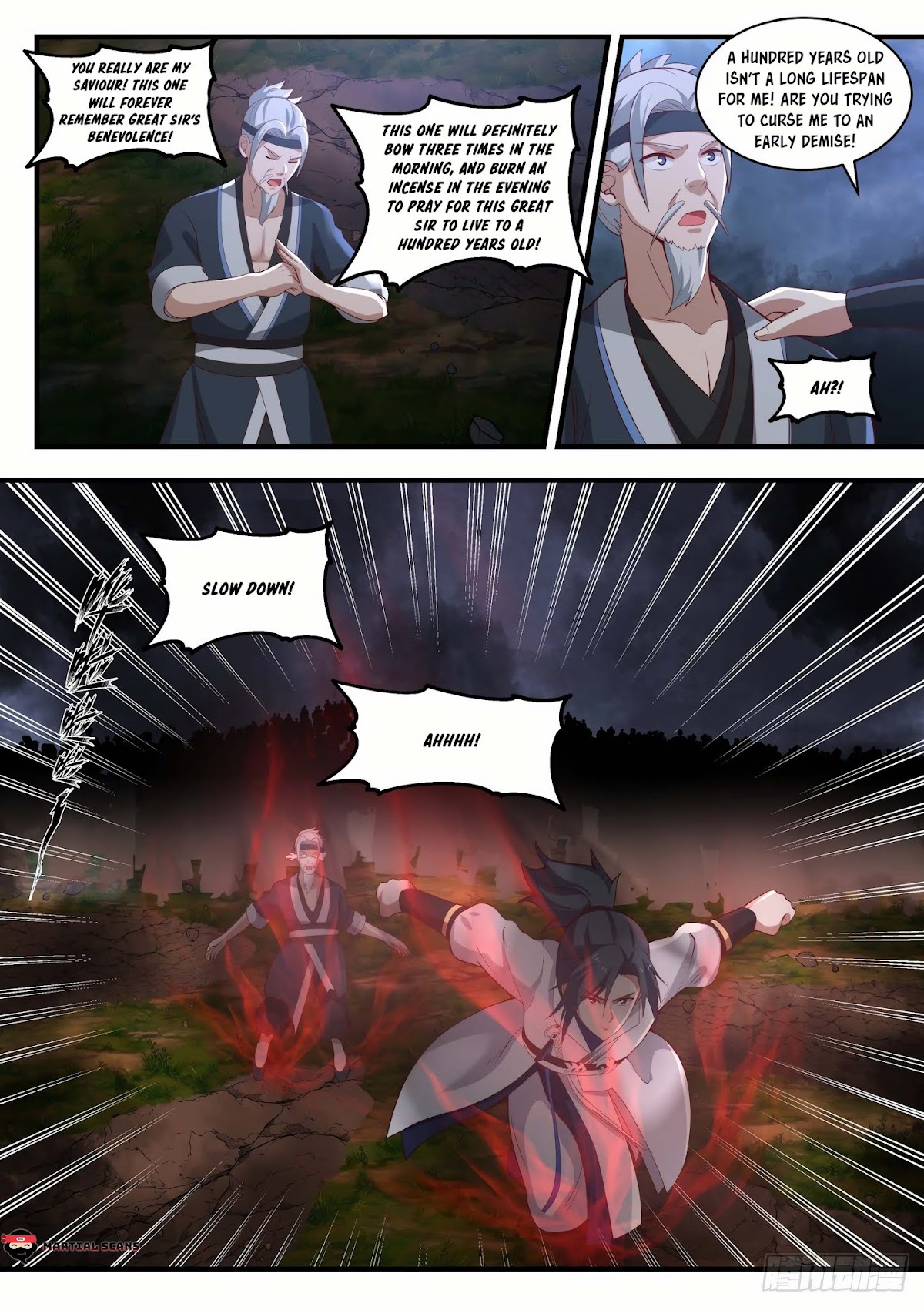 Martial Peak Chapter 1675 page 10 - Chapter 1675: Help Me