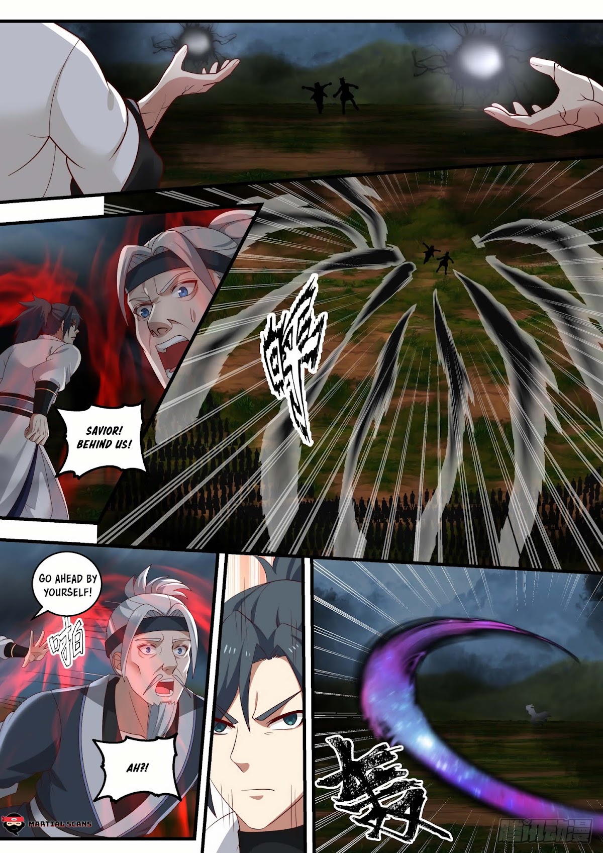 Martial Peak Chapter 1675 page 11 - Chapter 1675: Help Me