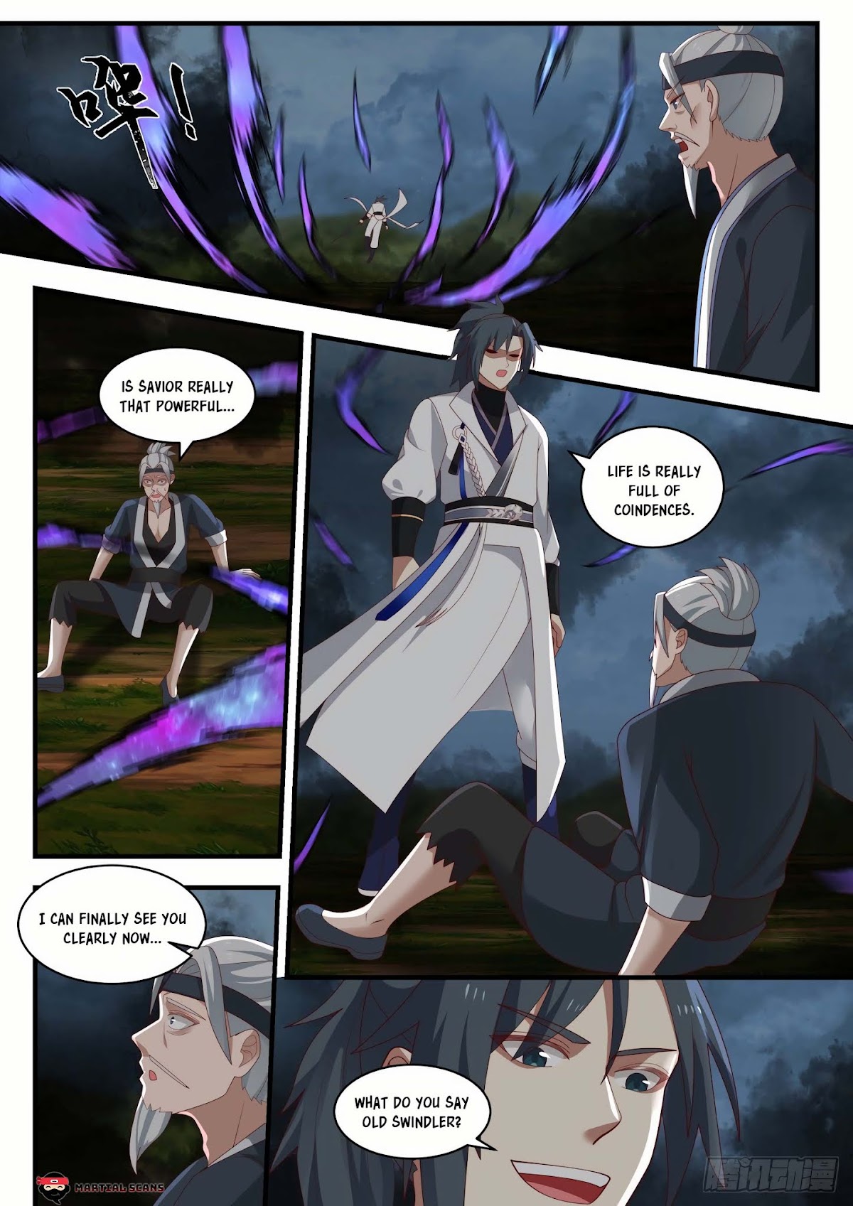Martial Peak Chapter 1675 page 12 - Chapter 1675: Help Me