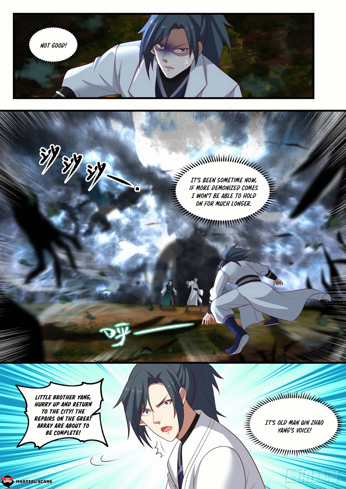 Martial Peak Chapter 1675 page 2 - Chapter 1675: Help Me