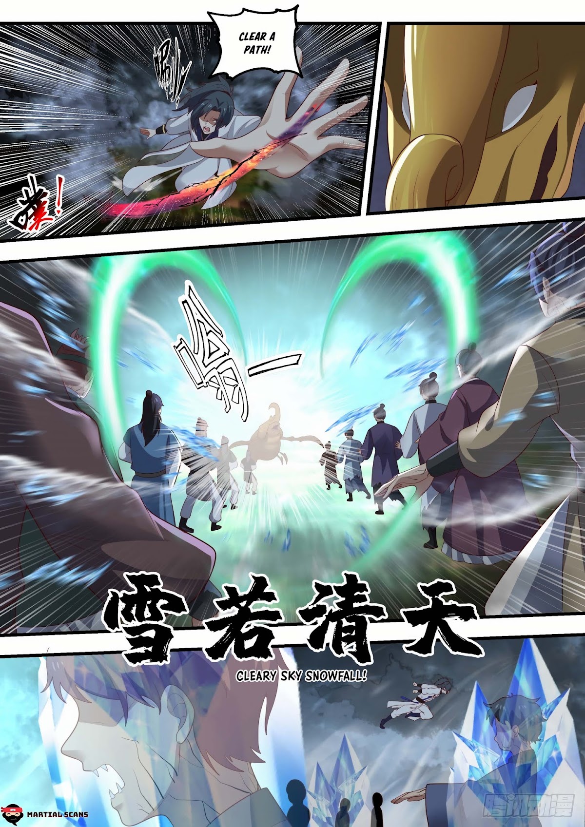 Martial Peak Chapter 1675 page 3 - Chapter 1675: Help Me